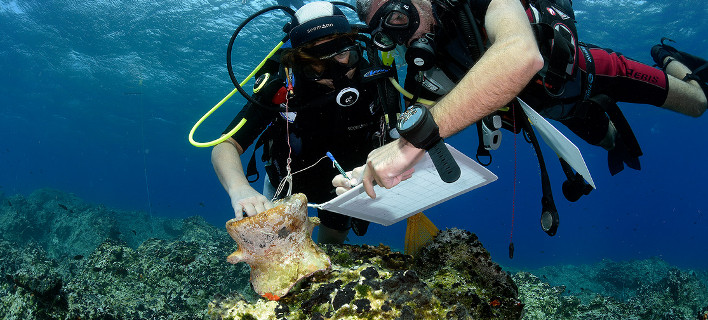 Συνολικά έγινε σάρωση θαλάσσιας έκτασης 6.2 τετραγωνικών χιλιομέτρων