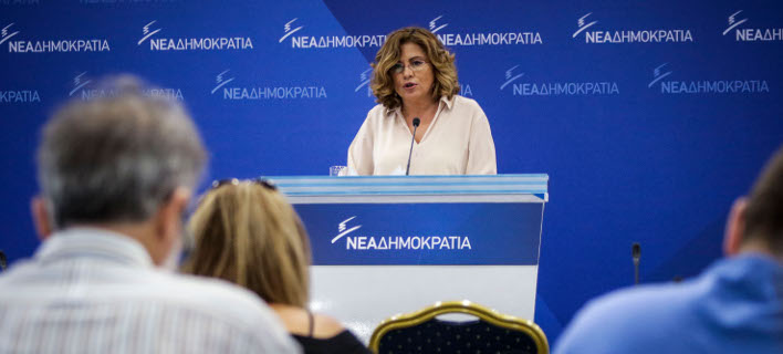 Μαρία Σπυράκη (Φωτογραφία: EUROKINISSI/ΓΙΑΝΝΗΣ ΠΑΝΑΓΟΠΟΥΛΟΣ)