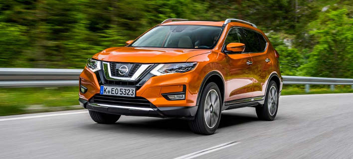 Νέο Nissan Χ-Trail - Ιδανική επιλογή ακόμα και ως εταιρικό αυτοκίνητο