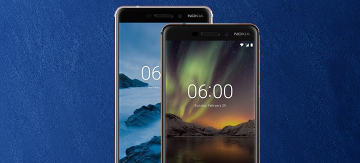Τα νÎα Nokia 6.1 & Nokia 7 Plus ήÏθαν ÏÏην WIND