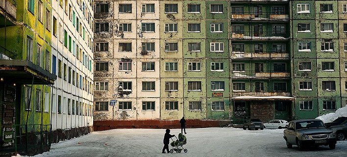  Ετσι κυλά η ζωή στην πιο κρύα πόλη του πλανήτη -Στο Νόριλισκ η θερμοκρασία φθάνει τους -55 βαθμούς Κελσίου [εικόνες]