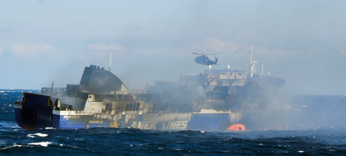 Αυτοί είναι οι εννέα Ελληνες αγνοούμενοι του Norman Atlantic