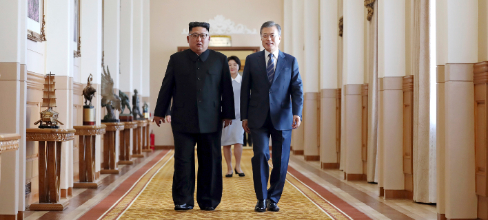 Î· ÏƒÏ…Î½Î¬Î½Ï„Î·ÏƒÎ· Ï„Ï‰Î½ 2 Î·Î³ÎµÏ„ÏŽÎ½/Î¦Ï‰Ï„Î¿Î³ÏÎ±Ï†Î¯Î±: AP