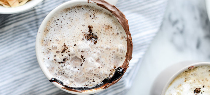 Πως να φτιάξετε το τέλειο Latte με Nutella