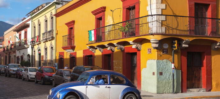 Οαχάκα, η χρωματιστή πόλη του Μεξικό στο National Geographic για τους προορισμούς του 2018 (Φωτογραφία: Shutterstock)