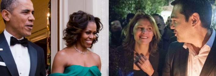 Παρασκήνιο: Τι είπε ο Τσίπρας για τη Μισέλ Ομπάμα -Δείπνο με την Μπέτυ