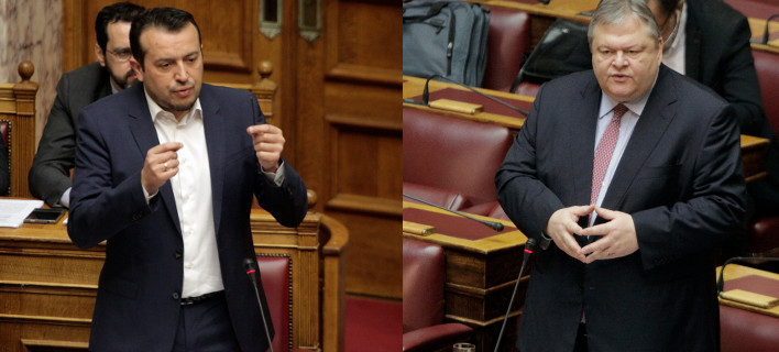Σφυροκόπημα από Βενιζέλο σε Παππά για το ταξίδι στη Βενεζουέλα -Δεν απάντησε τίποτα ο υπουργός