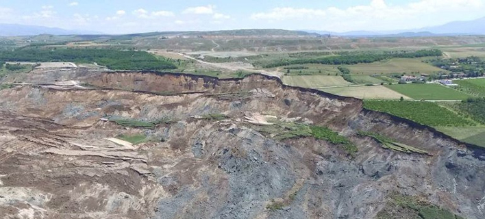 Αναγκαστική απαλλοτρίωση του οικισμού των Αναργύρων -Μετά την κατολίσθηση στο ορυχείο Αμυνταίου