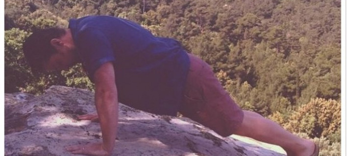 O Jamie Oliver βρήκε το μυστικό της μακροβιότητας στην Ικαρία [εικόνες]