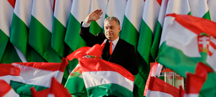Ο απερχόμενος και όπως όλα δείχνουν μελλοντικός πρωθυπουργός της Ουγγαρίας, Βίκτορ Όρμπαν (Φωτογραφία: ΑΡ) 