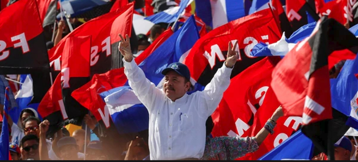 Νικαράγουα: Χιλιάδες διαδηλωτές στη Μανάγου απαίτησαν την αποχώρηση του Ντανιέλ Ορτέγα 