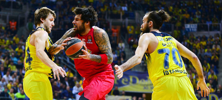Euroleague: Εκτός έδρας δοκιμασία για Ολυμπιακό κόντρα στη Φενέρ