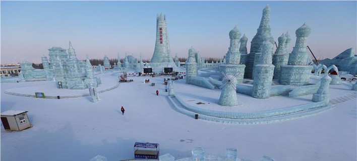 Γλυπτά από πάγο που κόβουν την ανάσα –Απλά ελπίζεις να μην ανέβει η θερμοκρασία [εικόνες]