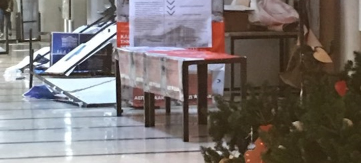 Κουκουλοφόροι τα έκαναν γυαλιά καρφιά στο ΠΑΜΑΚ