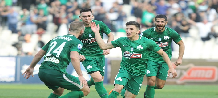 Ο ΠΑΟ πέτυχε ακόμη μία νίκη /Φωτογραφία: EUROKINISSI