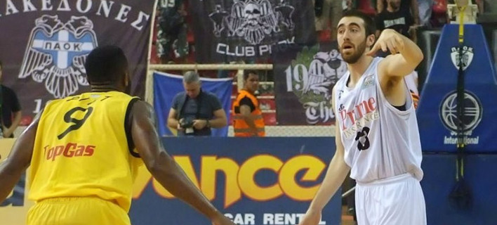 O ΠΑΟΚ το 2-1 επί του Αρη (62-51) στην Basket League