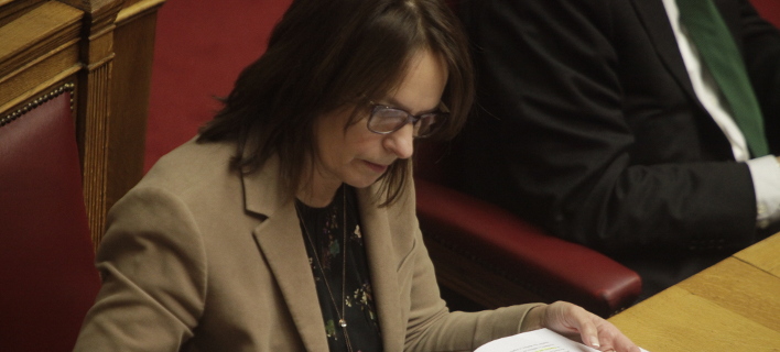 Παπανάτσιου: Συνήθης πρακτική το γεγονός ότι ένας στους τρεις δεν πλήρωσε την πρώτη δόση του φόρου