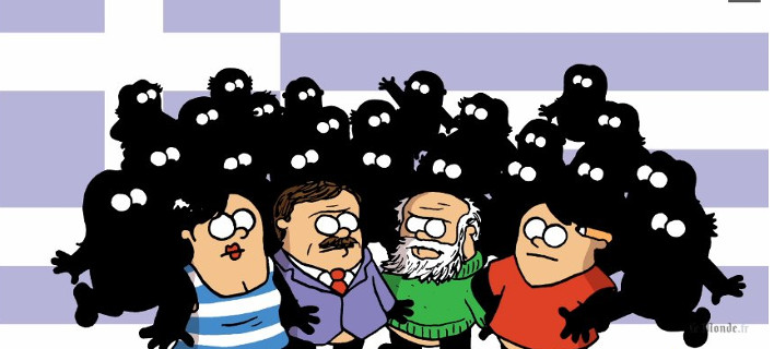 H «Le Monde» εξηγεί την κρίση με... πατάτες -Το παράδειγμα της οικογένειας Πατατοπούλου [βίντεο]