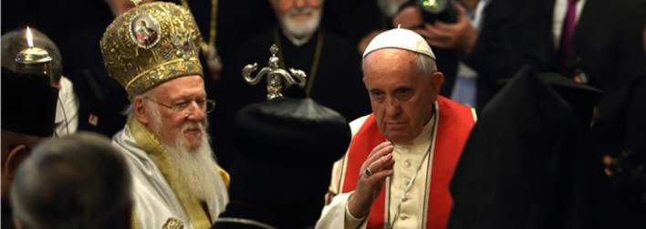 Ιστορική επίσκεψη: Ιερώνυμος καλεί Πάπα και Πατριάρχη μαζί στη Λέσβο