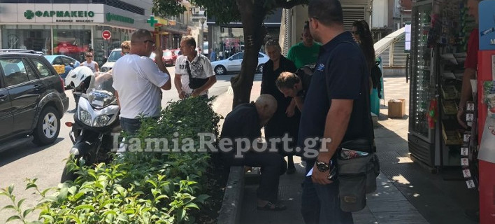 Ρομά έπιασαν ηλικιωμένο από το λαιμό για να τον ληστέψουν, στο κέντρο της Λαμίας