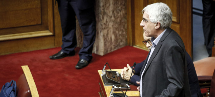 Ο Νίκος Παρασκευόπουλος (Φωτογραφία: EUROKINISSI/ΓΙΩΡΓΟΣ ΚΟΝΤΑΡΙΝΗΣ)