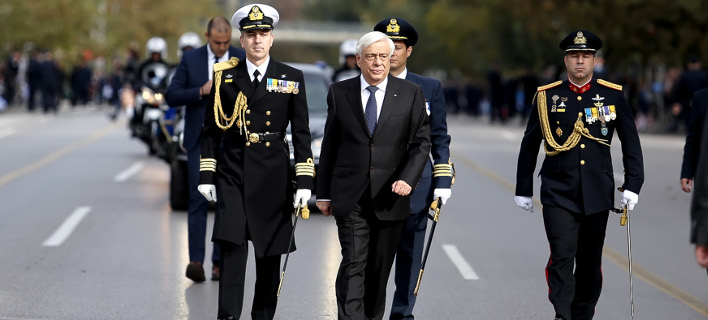 Εντυπωσιακές εικόνες από τη στρατιωτική παρέλαση για την 28η Οκτωβρίου