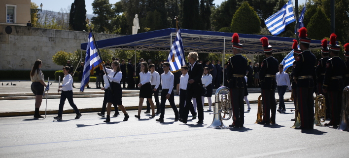 Διακοπή κυκλοφορίας για τη μαθητική παρέλαση σήμερα (Φωτογραφία: EUROKINISSI/ΣΤΕΛΙΟΣ ΜΙΣΙΝΑΣ)