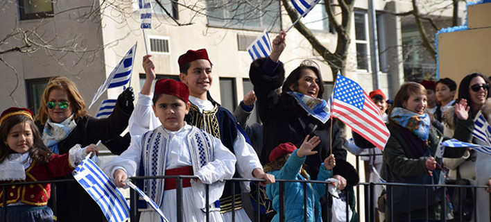 Δείτε τη μεγαλειώδη παρέλαση Ελλήνων στη Νέα Υόρκη -Ποιοι συμμετείχαν [εικόνες]