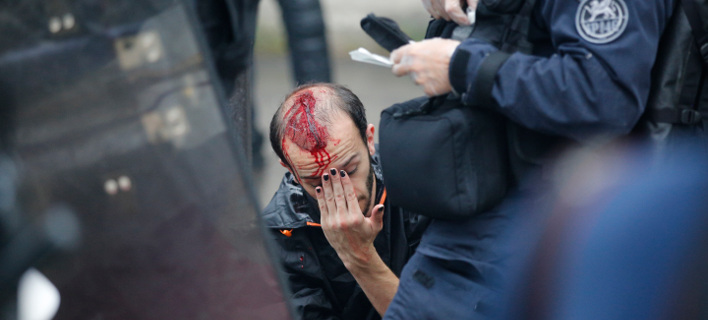 Φωτογραφίες: AP Photo/Christophe Ena