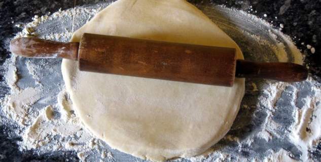 Ζύμη για τάρτες, σπιτική