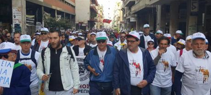 Ξεκίνησε η επταημέρη πορεία των Πατρινών για Αθήνα- Μαζική συμμετοχή [εικόνες]