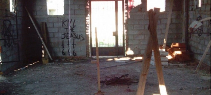 Σάλος στην Πάτρα: Ομάδα νεαρών σατανιστών σκορπά τον τρόμο -Βανδαλισμοί και τελετές