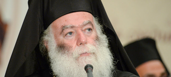 Πατριάρχης Αλεξανδρείας Θεόδωρος: Χαίρομαι γιατί σήμερα ψηφίζω σαν Αιγύπτιος για την πρόοδο της χώρας