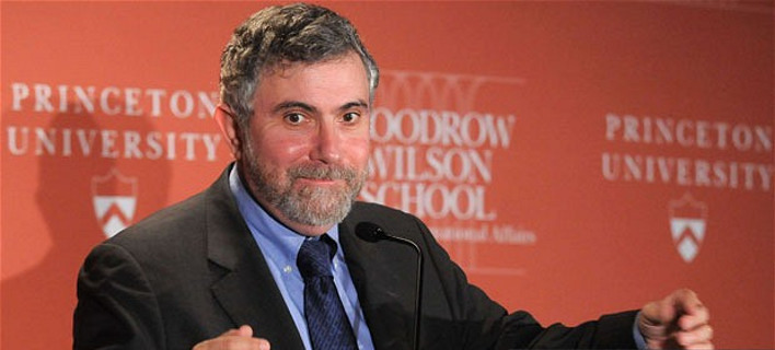 Κρούγκμαν: «Αποφάσισαν να σπρώξουν την Ελλάδα στον γκρεμό»