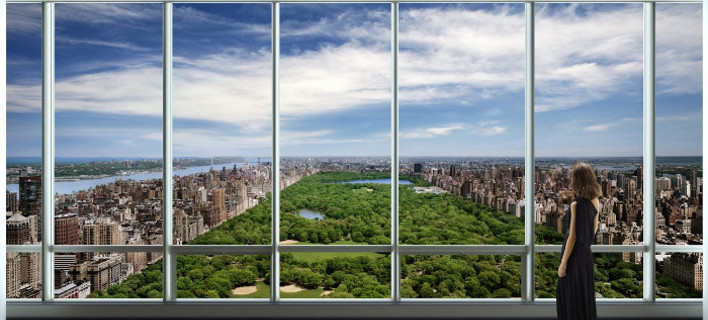 Πουλήθηκε αντί 100 εκατ.: Το ρετιρέ των 1.000 τ.μ. με τους γυάλινους τοίχους -Πανοραμική θέα ως εκεί που φτάνει το μάτι και σικάτη χλιδή [εικόνες]