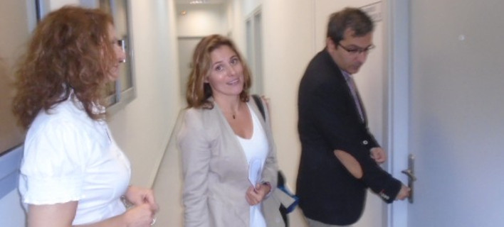 Πρώτη ημέρα στο Πανεπιστήμιο για την Περιστέρα -Οι πρώτες φωτογραφίες
