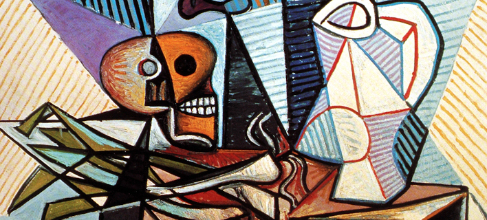 Nature morte aux volets verts