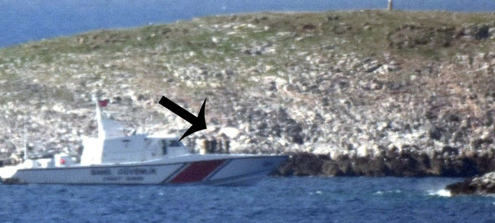 Ηurriyet: Σκάφος της τουρκικής ακτοφυλακής «έδεσε» στα Ιμια [βίντεο]