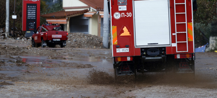 Νεκρή μια 59χρονη από την κακοκαιρία (Φωτογραφία αρχείου: EUROKINISSI/ΓΙΩΡΓΟΣ ΚΟΝΤΑΡΙΝΗΣ)