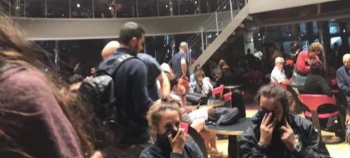 Συγκλονίζουν οι μαρτυρίες επιβατών του «Ελ. Βενιζέλος»: Υπήρχαν παντού καπνοί, ακούγονταν κλάματα και φωνές
