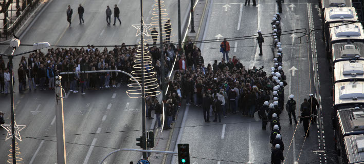 «Αστακός» η Αθήνα για την επέτειο του Πολυτεχνείου -Κλειστοί δρόμοι