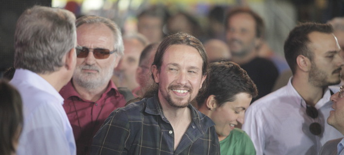 El Pais: Σταθερά δεύτερο κόμμα η συμμαχία Podemos - Ενωμένης Αριστεράς