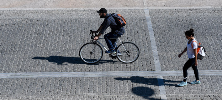 Î Î¿Î´Î·Î»Î±Ï„ÏŒÎ´ÏÎ¿Î¼Î¿Î¹ ÏƒÏ„Î·Î½ Î‘Î¸Î®Î½Î± (Î¦Ï‰Ï„Î¿Î³ÏÎ±Ï†Î¯Î±: IntimeNews/Î§Î‘Î›ÎšÎ™ÎŸÎ ÎŸÎ¥Î›ÎŸÎ£ ÎÎ™ÎšÎŸÎ£)