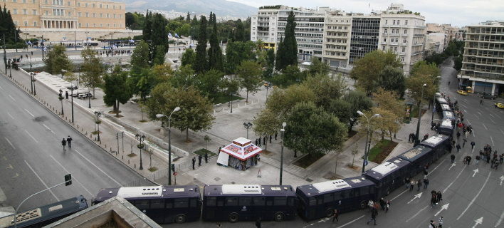Απαγορεύονται την Πέμπτη πορείες και συγκεντρώσεις λόγω της επίσκεψης Μακρόν -Αναλυτικά οι περιοχές