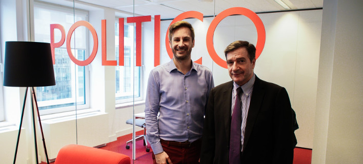Καμίνης στο Politico: Παραμύθι το αφήγημα του ΣΥΡΙΖΑ
