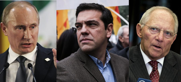 Αποτέλεσμα εικόνας για πουτιν εναντιον τσιπρα