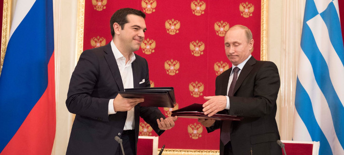 Telegraph: Η Ευρώπη δεν θα αντέξει να χάσει την Ελλάδα -O Πούτιν καραδοκεί