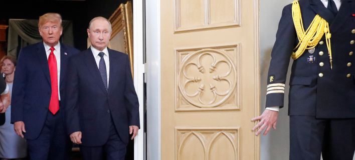 Le Monde: Ο Πούτιν κυριάρχησε στην συνάντηση με Τραμπ