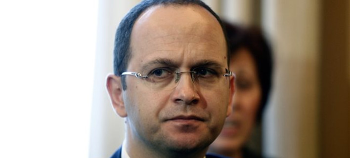 ο Αλβανός υπουργός Εξωτερικών Ντιτμίρ Μπουσάτι -Φωτογραφία: Alexandros Michailidis / SOOC