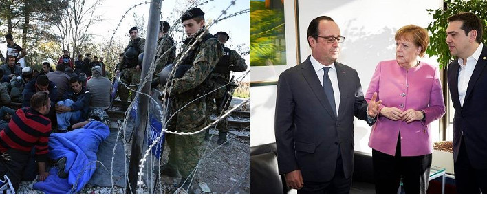 Τα Σκόπια παραβίασαν τη συμφωνία των Βρυξελλών – Εκλεισαν τα σύνορα